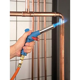 CFH Professional Man PZ2000 Set with Pressure Regulator + 3 m Hose L?ten Burning