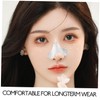 Healeved 5pcs Breathable Gel Nose Patches for Moisturizing and Reduction
