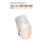 PermaChef Dignus E7 Chef Hat White Large