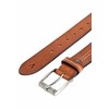 camel active Men's Belt, Cognac