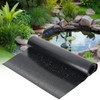 MIKIICOCO Pond Liner, Large Fish Pond Liner Gardens Pools Membrane