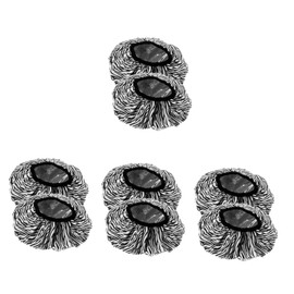 Baluue Sets Hair Treatment Cap Tin Foil Conditioning Heat Cap for Dry Hair Reusable Set Pcs