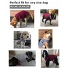WEONE Camisetas de verano para perros, chaleco de algodón a