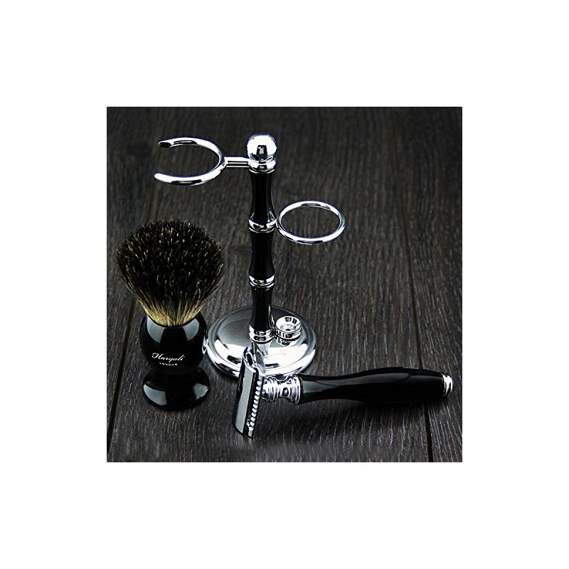 Luxe Nat Scissors Gift Kit – Double Edge Safety Scheermes