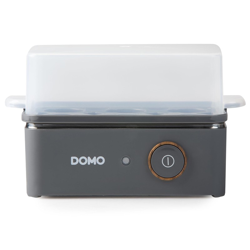 DOMO DO9283EK Egg Boiler for 6 Eggs 'Wood You' -