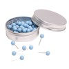 Tupalizy 100PCS 1/4 Inch Small Round Head Map Tacks Pins