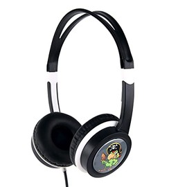kenable Kids Light Weight Headphones with Volume Limiter For Music Videos Games 1.2m [1.2 metres]