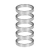 Pirhosigma 5 pcs for each Single/Double/Triple Chainring Bolts Screws Disc
