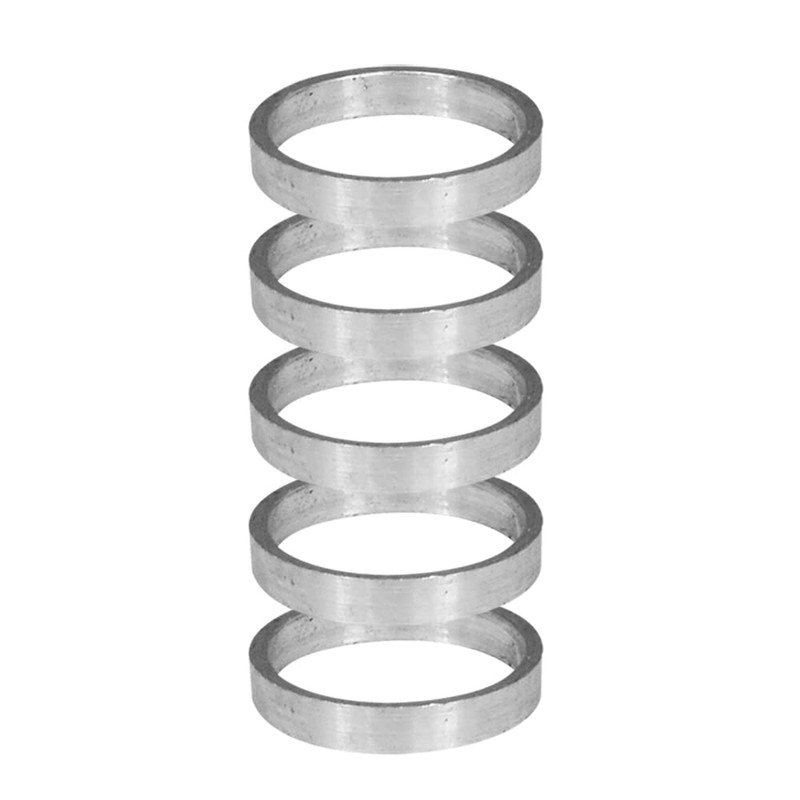 Pirhosigma 5 pcs for each Single/Double/Triple Chainring Bolts Screws Disc