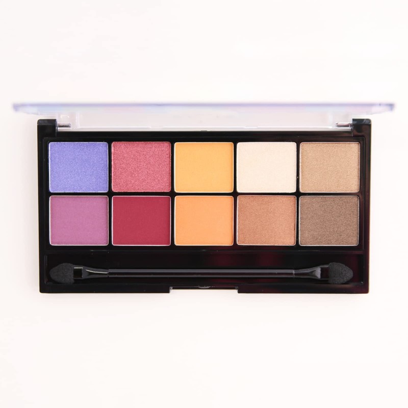 Stationery Cosmetics Coupy Pattern Eye Color Palette Eye Makeup 10
