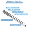 sourcing map 6pcs Straight Flute Thread Tap, M8 x 1