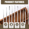 Lotnery 10PCS Clay Sculpting Tools, Stainless Steel Tools Set for