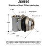 Merrill MFG SSMB50 Stainless Steel Pitless Adapter for 1" Drop