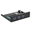 3-Port USB3.0 + 1 Port USB3.1 TypE C Interface Alloy