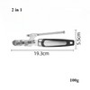 3-Piece Manual Can Opener Set for Kitchen Use – Stainless