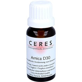 CERES Arnica D 30 Dilution 20 ml