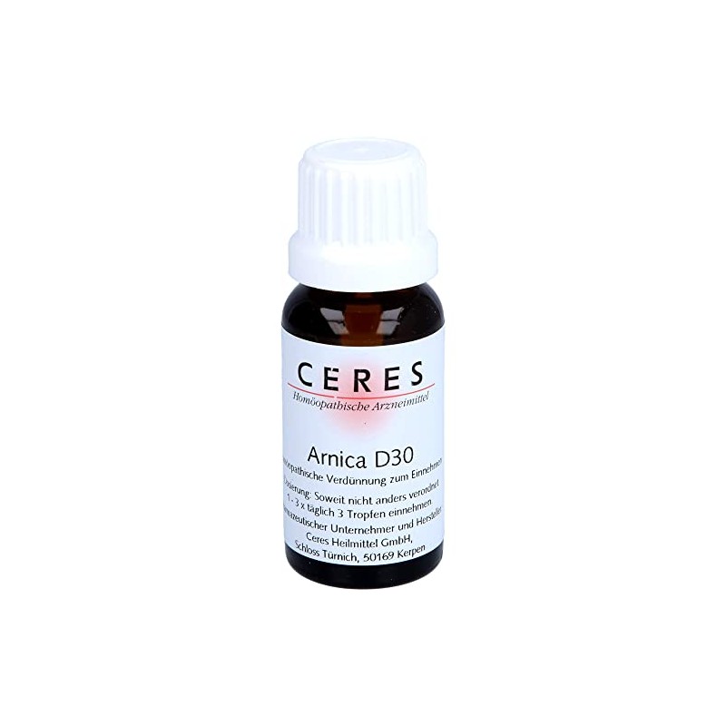 CERES Arnica D 30 Dilution 20 ml