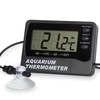 ETI Aquarium Thermometer LCD Digital Thermometer with Suction Cup Fish