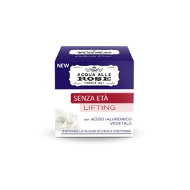 Acqua alle Rose Face Cream with Hyaluronic Acid Vegetale Lifting, Anti-Wrinkle Cream with Vegetable Hyaluronic Acid, Smooths Face Wrinkles and Contours, 50 ml