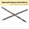 Powder Sampler, Stainless Steel Three Zone Grain Probe Sampler, 20