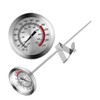Levemolo Stainless Steel Cooking Thermometer Probe for BBQ and Fried
