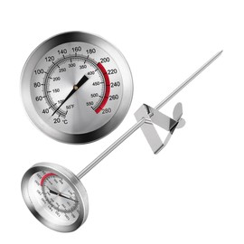 Levemolo Stainless Steel Cooking Thermometer Probe for BBQ and Fried Chicken Lightweight Compact Easy to Use for Outdoor Cooking and Accurate Temperature Measurement