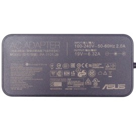 Asus 120W Power Supply Charger 19V 6.32A 0A001-00060900 PA-1121-28 for G550JK GL552JX GL552VW GL552VX K55VM K55VJ N46VM N46VZ N56VM N56VZ 56VJ N46VJ N56VB N76VJ N76VB N76VZ N550JV N750JV N46JV N46VB