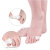 10 PCS Gel Toe Separators, Toe Spacers Womens, Toes Separators,