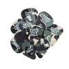 Ernie Ball Camouflage Cellulose Heavy bag of 12