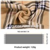 UMIPUBO Men's Scarves Classic Cashmere Wool Touch like Scarf Plaid