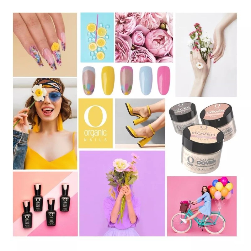 Organic Nails Matte Coat Color Gel By Organic Nails