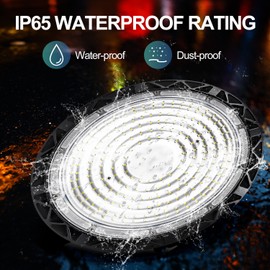 5Pcs 400W UFO Led High Bay Light 400Watt Factory Warehouse Commercial Shop Light