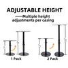 ZSHIGANMA 3 Pack Plant Risers for Inside Pots, Adjustable Height