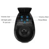 MASO Motorbike Audio Speaker Motorcycle Bluetooth Wireless MP3 Music Player