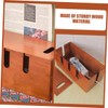 Operitacx Cable Management Organizer Box Stylish Desk Cord Concealer for