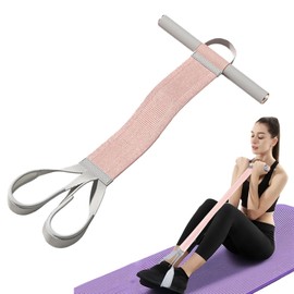 Gym Resistance Bband Set,Exercise Pull Up Bands Resistance for Women,for Aerobics, Crossfit, Powerlifting, Muscle Shaping (Pink)