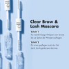 e.l.f. Brow Clear and Lash Mascara Crystal 0.08 Fluid Ounce
