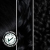 Garnier Nutrisse Tinte para el cabello, 11 negro más negro