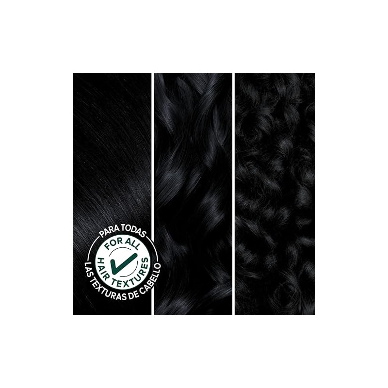 Garnier Nutrisse Tinte para el cabello, 11 negro más negro