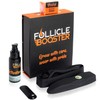 Follicle Booster Beard Growth Kit - Beard Serum, Beard Roller,