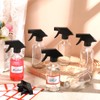 Norme 24 Pcs Glass Spray Bottles with Funnels and Labels
