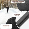 SULPO 4 Pairs of Winter Insoles Men and Women -