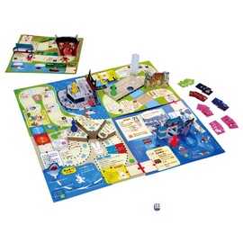 Artec 21263 Sugoroku Toy, 3D Ancient Adventure Sugoroku