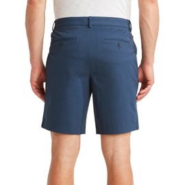 vineyard vines Men's 9 Inch Performance On-The-Go Shorts, Blue Blazer, 36 Regular