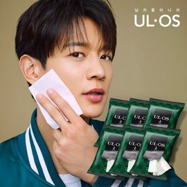 Urós 우르오스 페이스 시트 14매 x 6개 URORSOS Face Sheets 14pc x 6 packs
