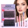 280pzs Kit De Extensiones Pestañas Raíces Curvaturad 9-16mm