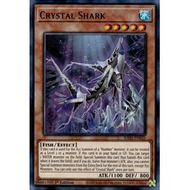 Crystal Shark (UR) - RA03-EN031 - Ultra Rare - 1st Edition