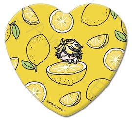 "Tokyo Revengers" (Kazutora Hamiya) Vol. 7 Heart Shaped Can Badge Mocho NG