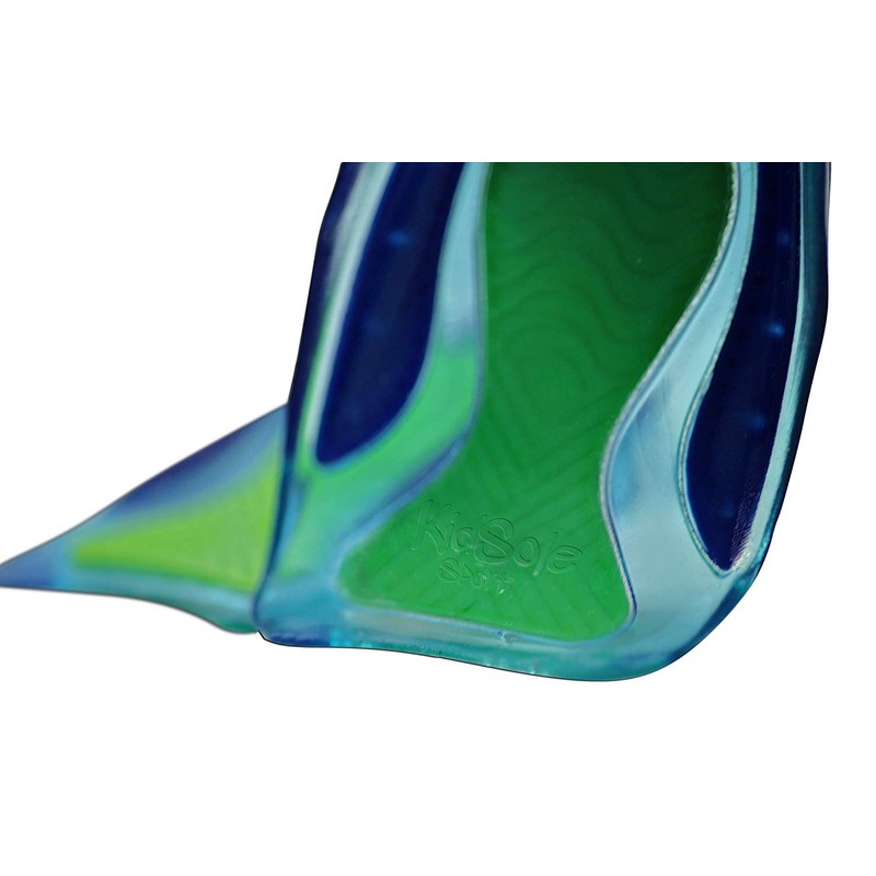 KidSole Sport Shock Absorbing Lightweight Gel Heel Cups for Kid's