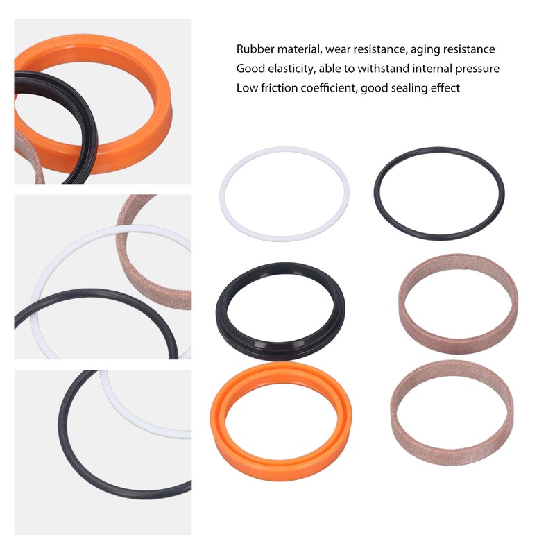 Lift Cylinder Sealing Kit Rubber Gaskets 1904405000 Forklift Cylinder Seals